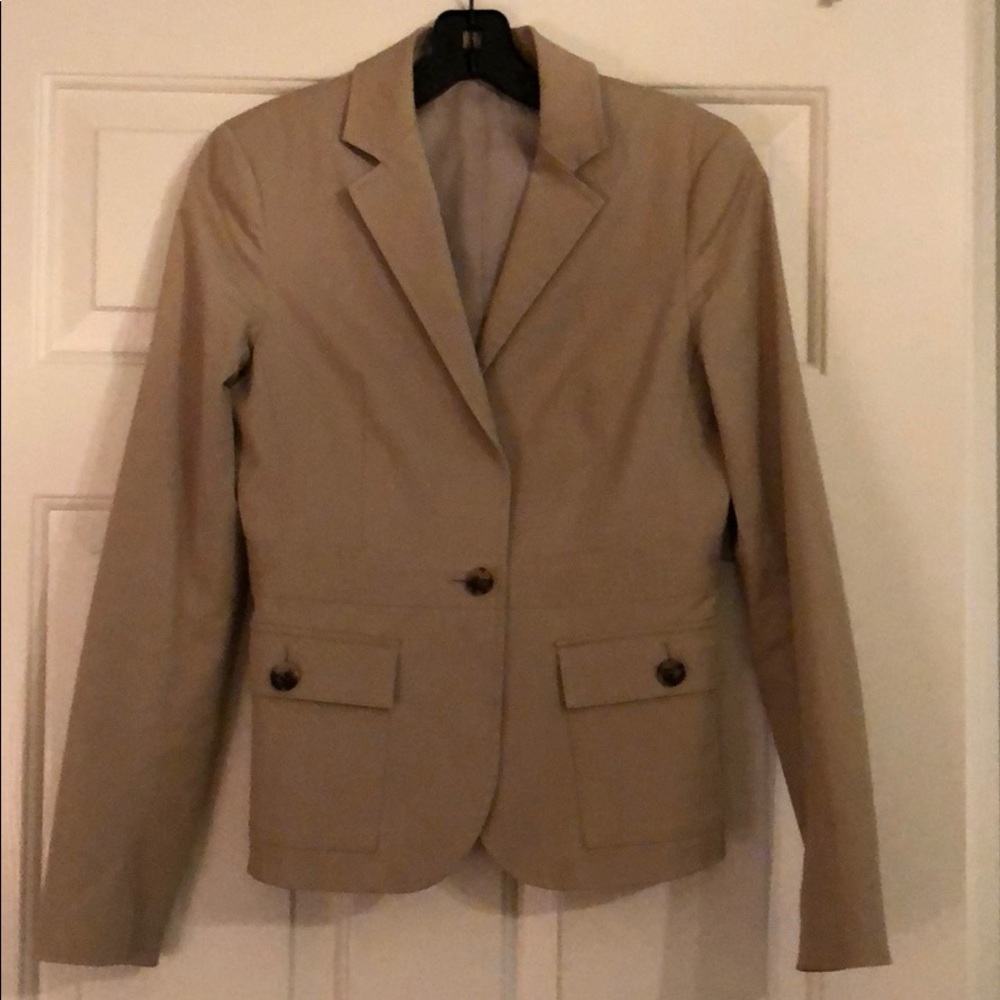 Theory canvas jacket